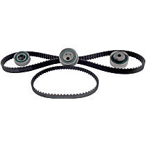 Timing Belt Kit, Water Pump Not Included, 4 Cyl 2.4L, OE Replacement Series - 