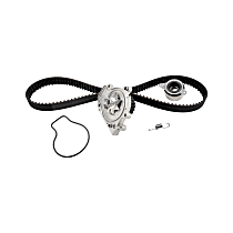 TCKWP184A Timing Belt Kit, 1.8L, 4Cyl Water Pump Included