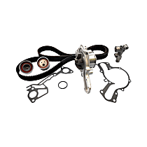 TCKWP195A Timing Belt Kit, 3.0L, 6Cyl Water Pump Included