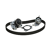 Timing Belt Kit, Naturally Aspirated, GAS, Water Pump Included, 4 Cyl 2.0L - 
