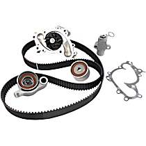 TCKWP257A Timing Belt Kit, Water Pump Included OE Replacement Series