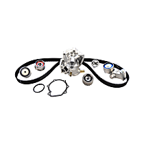 TCKWP304C Timing Belt Kit, 2.5L, 4Cyl Water Pump Included