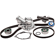 Timing Belt Kit, Water Pump Included, 4 Cyl 2.4L, OE Replacement Series - 