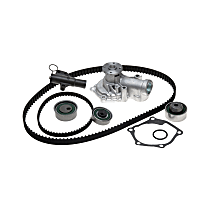 Timing Belt Kit, GAS, Water Pump Included, 4 Cyl 2.4L - 