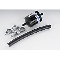 Automatic Transmission Filter, FWD, Automatic Transaxle, transmissionmfrcode : MURA, 5/16 in. In-Line Filter - Optional, Bolt Holes : MIF - 