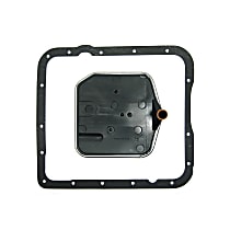 Automatic Transmission Filter, RWD, Automatic Transmission, 4-Speed, Includes Pan Gasket, With Overdrive, 4L60(TH700-R4) - 