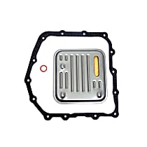 Automatic Transmission Filter, FWD, Automatic Transaxle, 4-Speed, transmissionmfrcode : 41TE, Includes Pan Gasket, A604-40TE - 