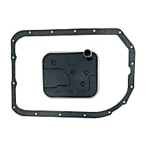 Automatic Transmission Filter, 4WD, transmissionmfrcode : 4L80-E, 4L80E - 