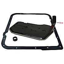 Automatic Transmission Filter, 4WD, Automatic Transmission, 4-Speed, transmissionmfrcode : 4L60-E, Composite - 