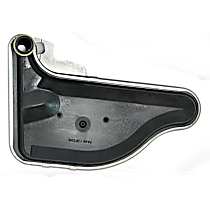 Automatic Transmission Filter, Automatic Transaxle, 4-Speed, transmissionmfrcode : 4T65-E, Excludes Pan Gasket - 