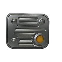 Automatic Transmission Filter, 4WD, Automatic Transmission, 4-Speed, transmissionmfrcode : 4L80-E, With Deep Pan, Without Pan Gasket - Rear