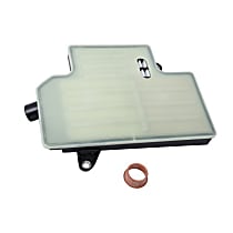 Automatic Transmission Filter, Engine Des: L87, Engine Vin: L, 10-Speed, Automatic Transmission, Transmissionmfrcode : 10L80 - 