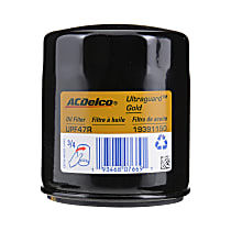UPF47R Oil Filter - Spin-on, Direct Fit, Sold individually