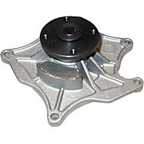 Water Pump, New, 8 Cyl 4.6L, OE Replacement Series - 