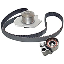 Timing Belt Kit, Interference Engine, Water Pump Included, 6 Cyl 3.5L - 