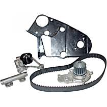 AWK1253 Timing Belt Kit, 2.0L, 4Cyl Water Pump Included