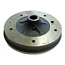 211-501-615 G Rear, Driver or Passenger Side Brake Drum