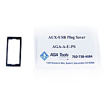 AGA-A-U-PS AUX-USB Plug Trim Plug Saver - Replaces OE Number 55 5899 010