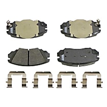 32-017-995 Front 2-Wheel Set Ceramic Brake Pads, ProAct Ultra Series