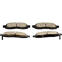 ACT1015 Front ProACT Series Ceramic Brake Pad Set