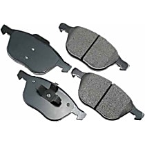 ACT1044 Front ProAct Ultra Series Ceramic Brake Pad Set