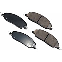 ACT1081 Front ProACT Series Ceramic Brake Pad Set