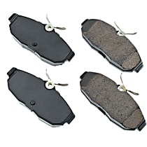 ACT1082 Rear ProACT Series Ceramic Brake Pad Set