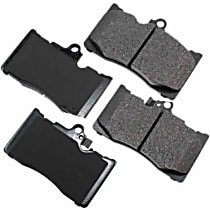ACT1118 Front ProACT Series Ceramic Brake Pad Set