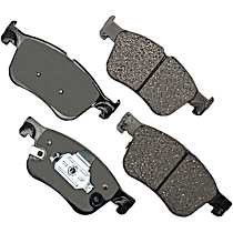 ACT2300 Front Pro-ACT Series Ceramic Brake Pad Set