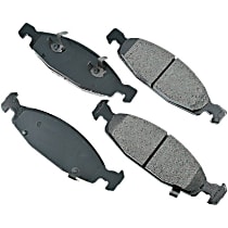 ACT790 Front ProACT Series Ceramic Brake Pad Set