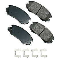 ACT924A Front ProAct Ultra Series Ceramic Brake Pad Set