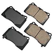 ASP1001 Street Performance Series Ceramic Brake Pad Set