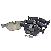 34-11-2-282-995 Front 2-Wheel Set Ceramic Brake Pads, Euro Ultra Series