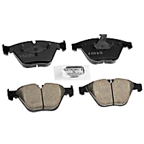 34-11-6-794-917 Front 2-Wheel Set Ceramic Brake Pads, Euro Ultra Series