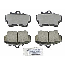 986-351-939-15 Front 2-Wheel Set Ceramic Brake Pads, Euro Ultra Series