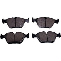 EUR725 Front Euro Series Ceramic Brake Pad Set