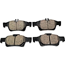 EUR986 Rear Euro Series Ceramic Brake Pad Set