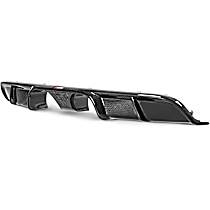 DI-PO/CA/3/G Rear Carbon Fiber Diffuser, High Gloss Finish