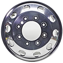 ALY02701U80N Front Aluminum Polished Wheel - 17 in. X 6 in., 8 x 200 mm Bolt Pattern