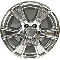 ALY03998U95N Aluminum Chrome Wheel, 18 in. X 7.5 in., 6 x 135 mm Bolt Pattern
