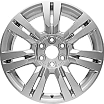 ALY04664U20N Aluminum Silver Wheel, 18 in. X 8 in., 6 x 120 mm Bolt Pattern