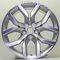 ALY05614U10N Aluminum Silver Wheel, 19 in. X 8.5 in., 5 x 120 mm Bolt Pattern