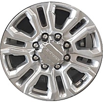 ALY05957U80N Aluminum Polished Wheel, 20 in. X 8.5 in., 8 x 180 mm Bolt Pattern