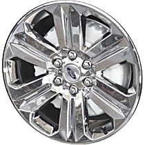 ALY10171U95N Aluminum Chrome Wheel, 20 in. X 8.5 in., 6 x 135 mm Bolt Pattern