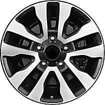 ALY69533U30N Aluminum Charcoal Wheel, 20 in. X 8 in., 5 x 150 mm Bolt Pattern