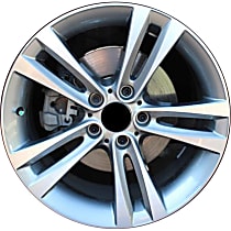 ALY71540U35N Gray Finish Wheel - 18 in. X 8 in.