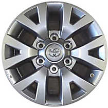 ALY75190U35N Aluminum Gray Wheel, 16 in. X 7 in., 6 x 5.5 in. Bolt Pattern