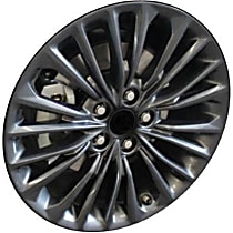 ALY75233U30N Aluminum Gray Wheel, 18 in. X 8 in., 5 x 4.5 in. Bolt Pattern