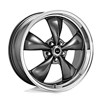 AR105M7866A Aluminum Gray Wheel, 17 in. X 8 in., 5 x 4.5 in. Bolt Pattern