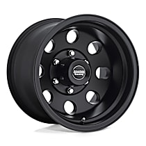 AR1726882B Aluminum Black Wheel, 16 in. X 8 in., 8 x 6.5 in. Bolt Pattern